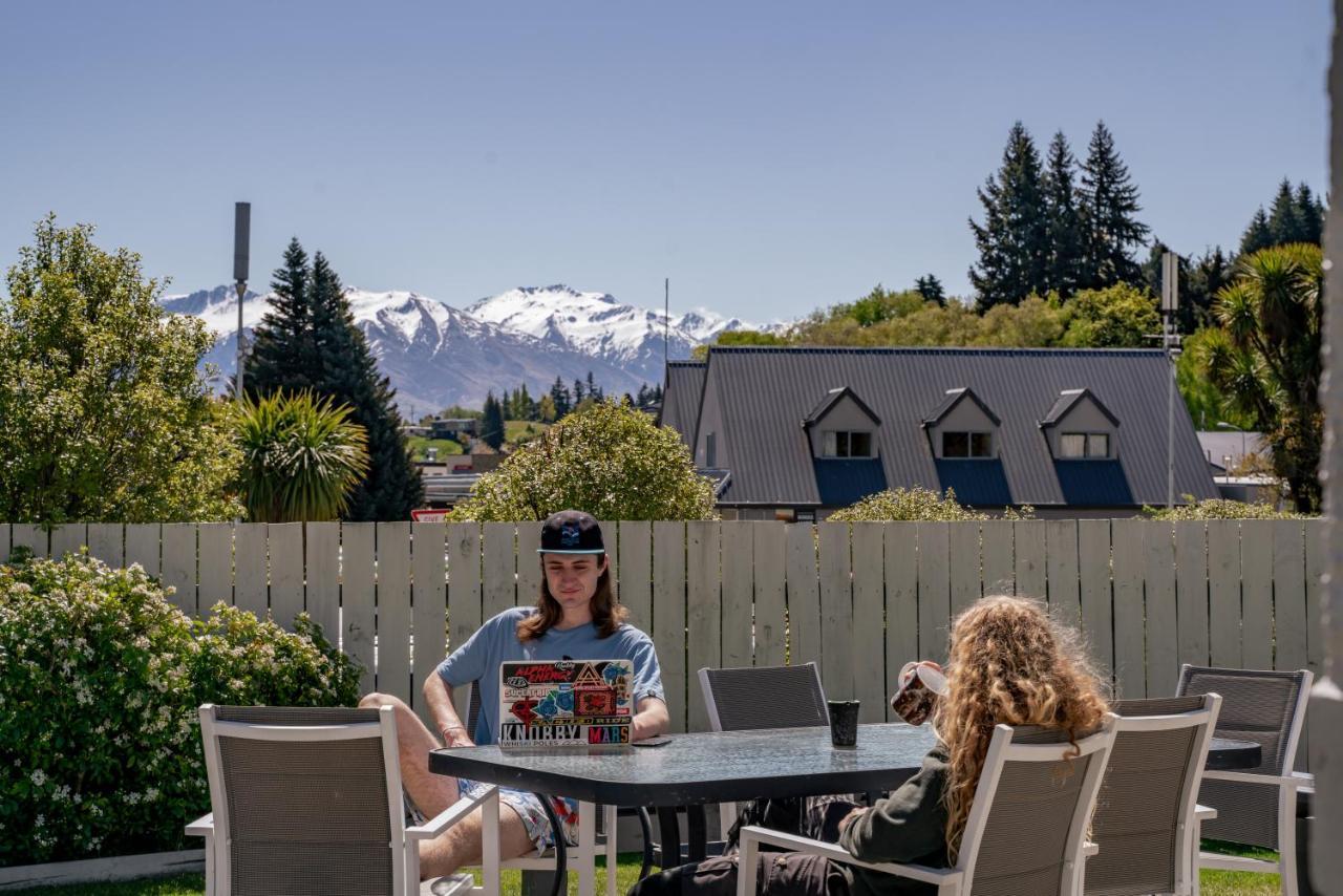 Mountain View Backpackers Hostel Wanaka Kültér fotó