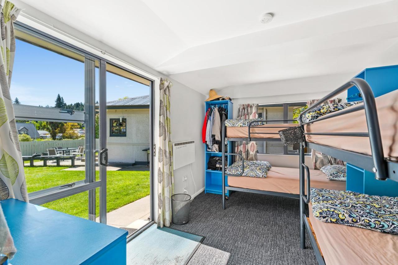 Mountain View Backpackers Hostel Wanaka Kültér fotó