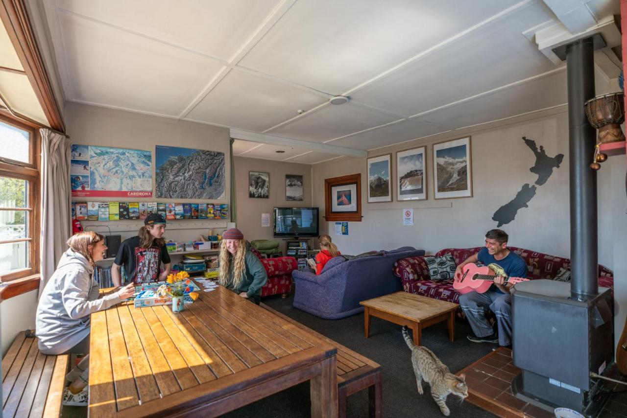 Mountain View Backpackers Hostel Wanaka Kültér fotó