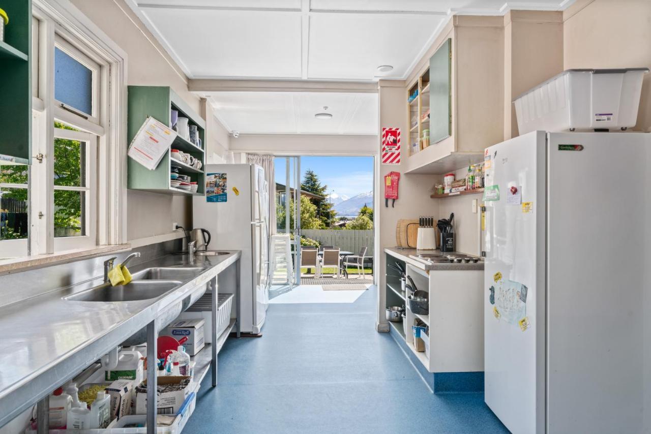 Mountain View Backpackers Hostel Wanaka Kültér fotó
