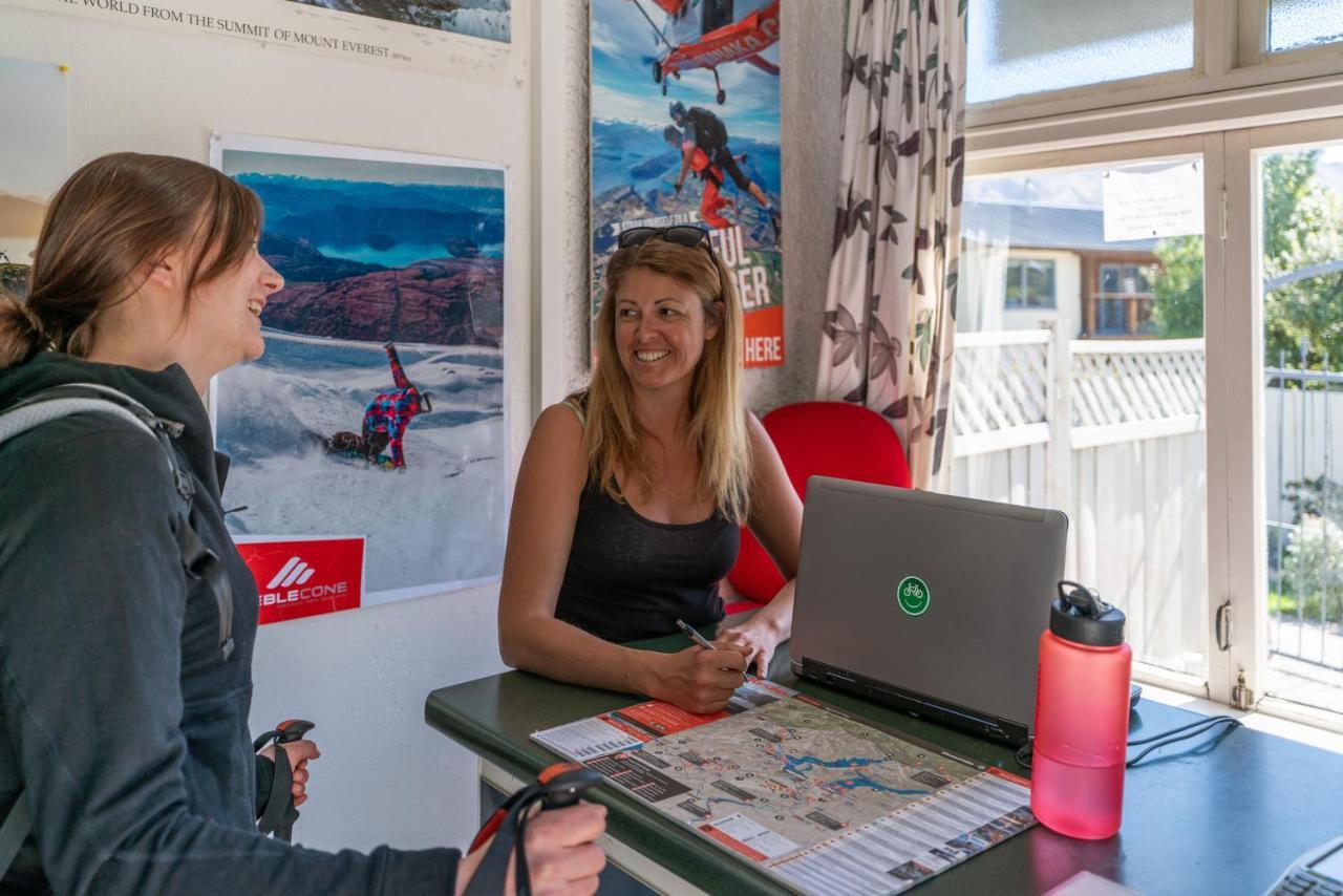 Mountain View Backpackers Hostel Wanaka Kültér fotó