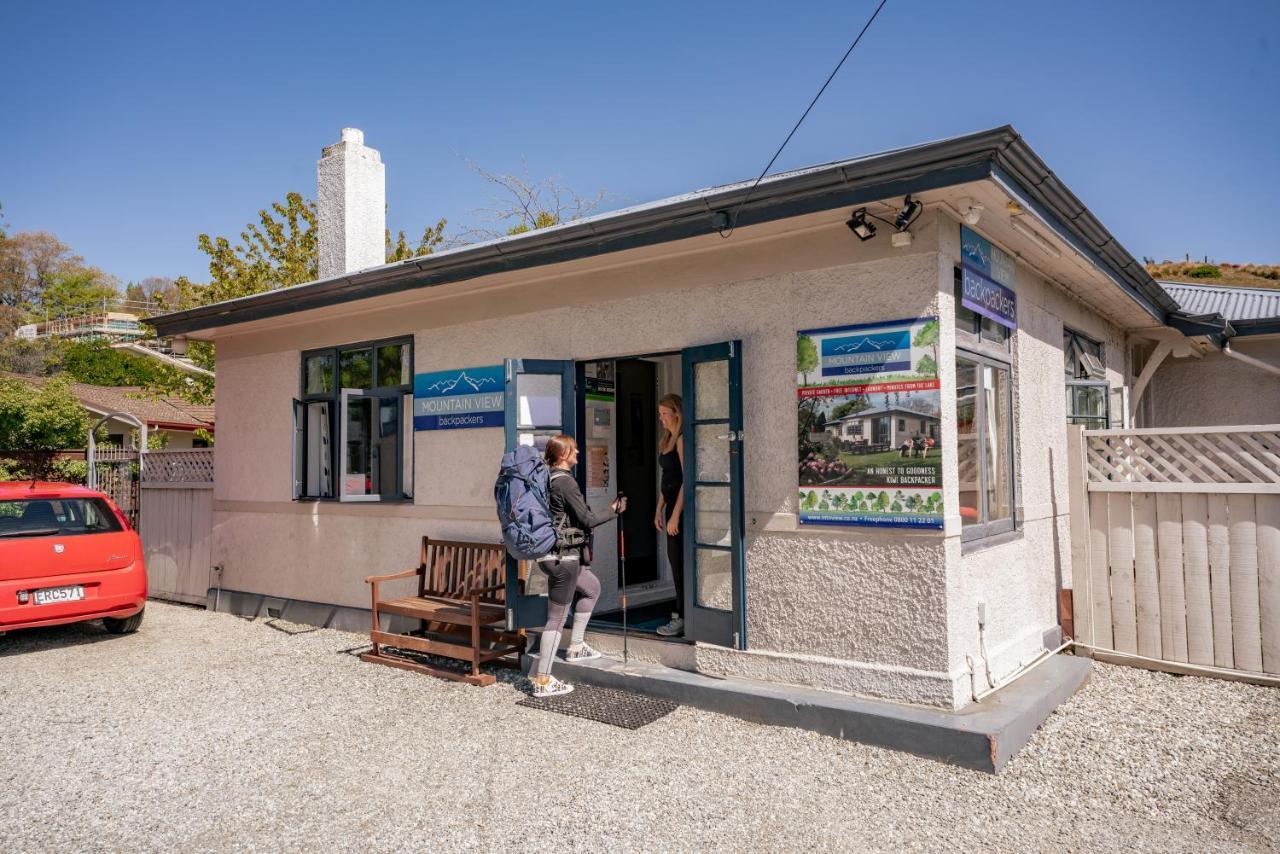 Mountain View Backpackers Hostel Wanaka Kültér fotó