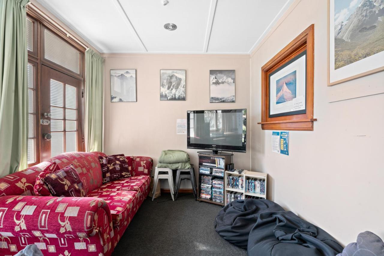 Mountain View Backpackers Hostel Wanaka Kültér fotó